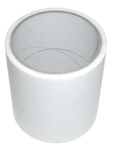 Lepící opravná páska na senážní, silážní fólie a plachty bílá šířka 100 mm délka 25 m