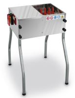 Škubačka drůbeže Piumina Standard na škubání peří do 40 ks drůbeže za hodinu 24 prstů