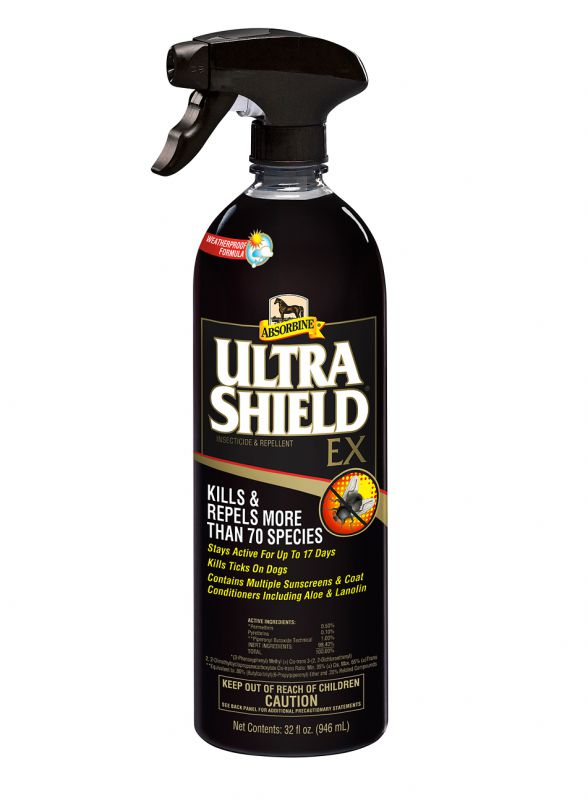Americký Insecticid a repelent pro koně Absorbine UltraShield® EX 946 ml