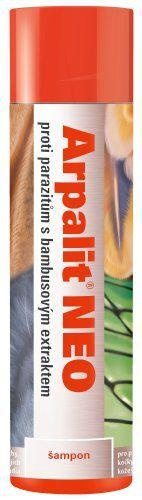 ARPALIT NEO šampón proti parazitům pro psy, kočky, kožešinová zvířata 250 ml
