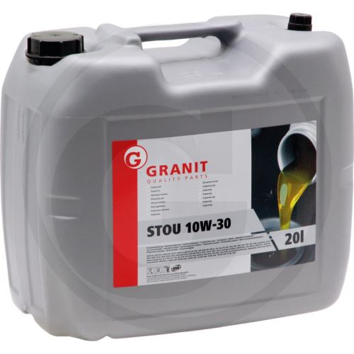Univerzální traktorový olej Granit STOU SAE 10W-30 20 l