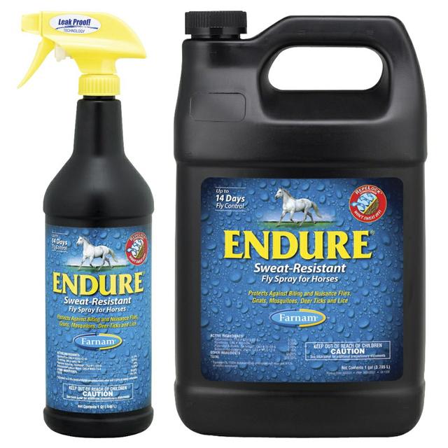 FARNAM Endure Fly Spray 3,78 l repelent pro koně
