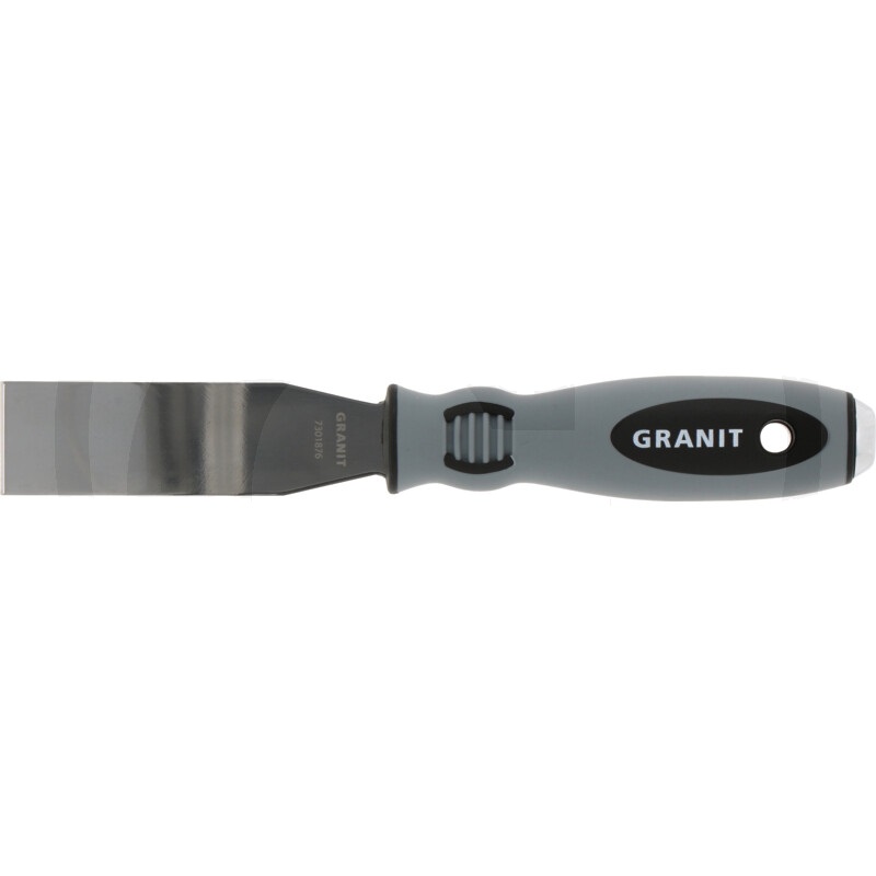 Úderová nerezová škrabka Granit BLACK EDITION 240 × 32 mm