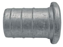 Bauer hadicová spojka samice 5" / 133 mm typ S78 s nátrubkem 5" / 125 mm na fekál Bauer hadicová spojka samice 5" / 133 mm typ S78 s nátrubkem 5" / 125 mm na fekál