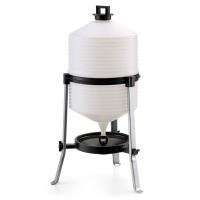 Plastová barelová napáječka pro drůbež, slepice 30 l Plastová barelová napáječka pro drůbež, slepice 30 l