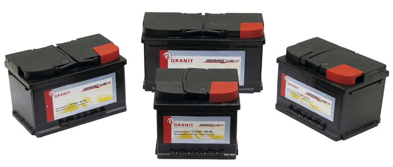 Startovací baterie Granit Endurance Line Multi 12V/100 Ah