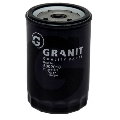 Granit 8002018 filtr motorového oleje vhodný pro Holder, Weidemann