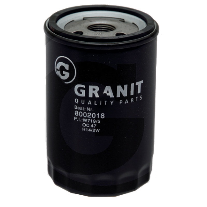 Granit 8002018 olejový filtr motorového oleje na traktor Holder, Weidemann