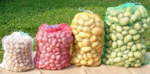Rašlový pytel 35 x 50 cm (5 kg) balení 100 ks na brambory, zeleninu a ovoce