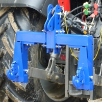 Tříbodová váha Agreto 6000 kg pro traktory, závěs s háky kat. 2 bez indikátoru
