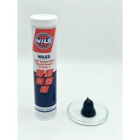 NILS NILEX EP2 vysokoteplotní mazivo vazelína na ložiska, kombajny, bagry kartuše 400 g