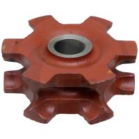 Řetězka na rozmetadlo hnoje Mengele tvar B řetěz 10 x 31 mm 5 zubů