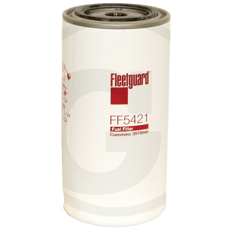 FLEETGUARD FF5421 palivový filtr vhodný pro Case IH, Landini, New Holland, Steyr