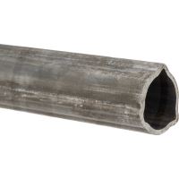 Profilová trubka kardanu Blueline trojúhelník P6 délka 1,5 m průměr 36,1 mm B4, B4 80°