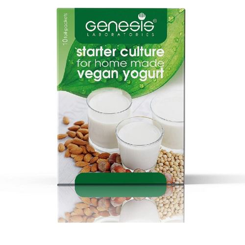 Jogurtová kultura Vegan jogurt 10 sáčků, 1 sáček na 1 l mléka