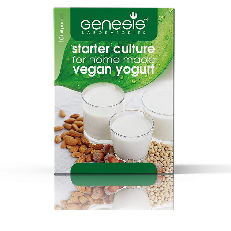Jogurtová vegan kultura Veganský jogurt 1 sáček na 1 l sojového, mandlového mléka