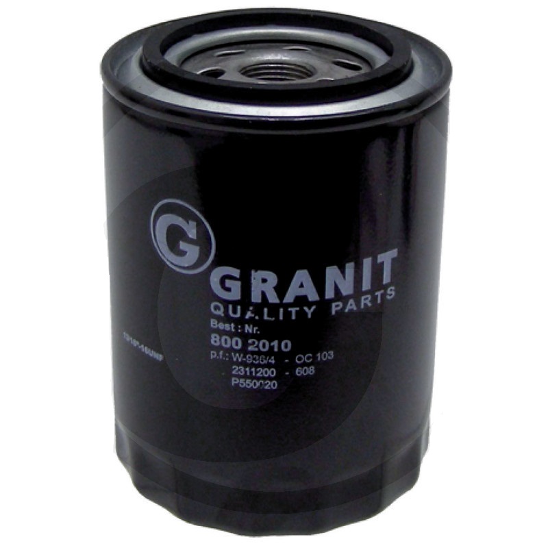Granit 8002010 olejový filtr motorového oleje na traktor John Deere, Renault, Zetor UŘ I
