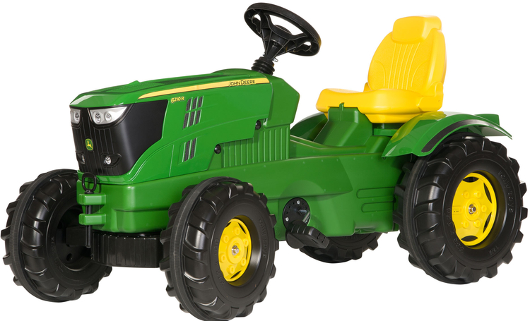 Rolly Toys – šlapací traktor John Deere 6210 R modelová řada Rolly FarmTrac