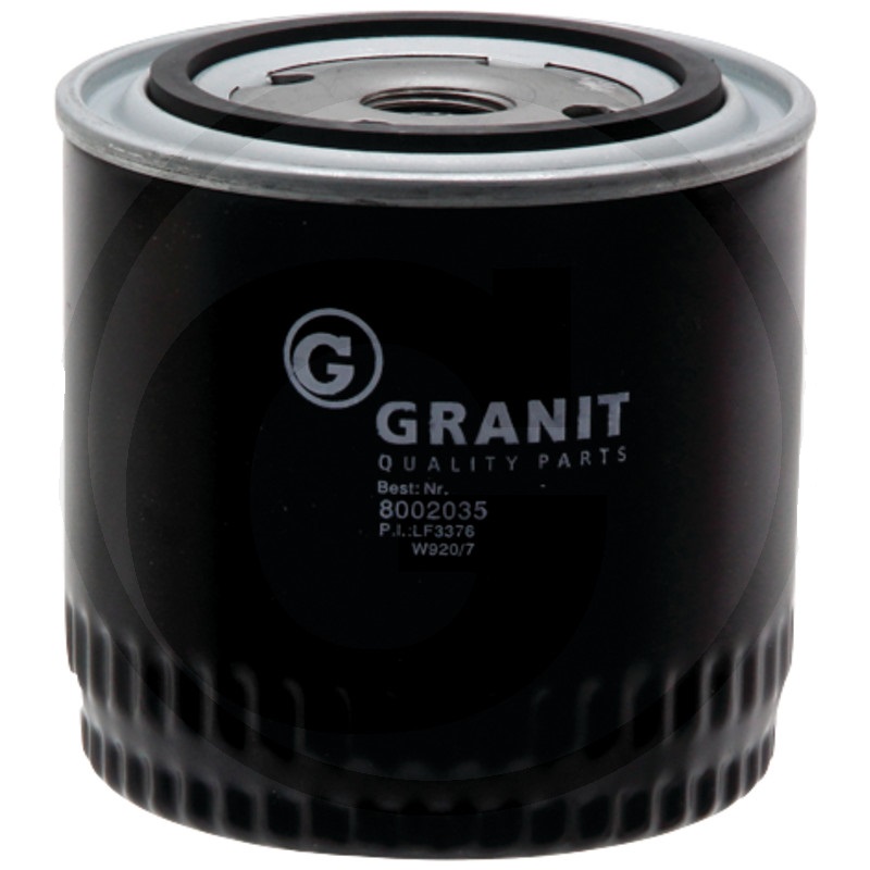 Granit 8002035 olejový filtr motorového oleje na traktor Hako, Weidemann