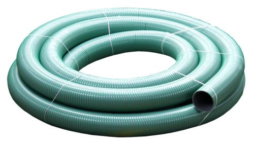 PVC spirálová a tlaková hadice pro fekální vozy vnitřní průměr 200 mm (8") délka 3 m (1)