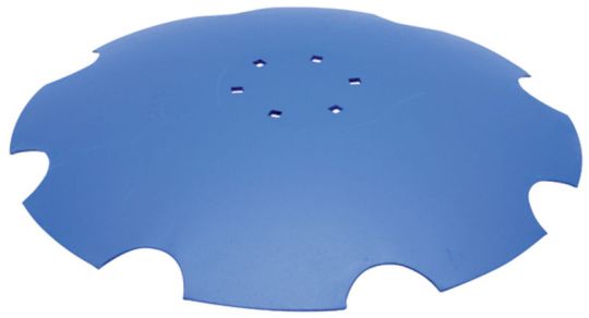 Ozubený disk diskové brány vhodný pro Lemken Rubín - průměr D=610 mm, tloušťka S=6 mm