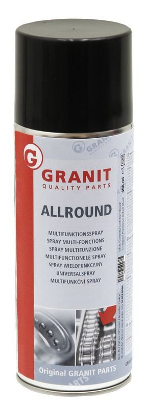 Víceúčelový sprej Granit Allround GP 400 ml - odrezovač, čistič, mazivo, konzervační olej
