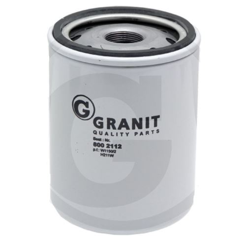 Granit 8002112 filtr hydraulického/převodového oleje vhodný pro Fiat, Ford, New Holland
