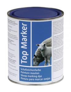 Značkovací barva na ovce TOP Marker 1 kg modrá
