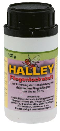 Návnada pro hmyz do elektrických lapačů hmyzu Halley 100 g