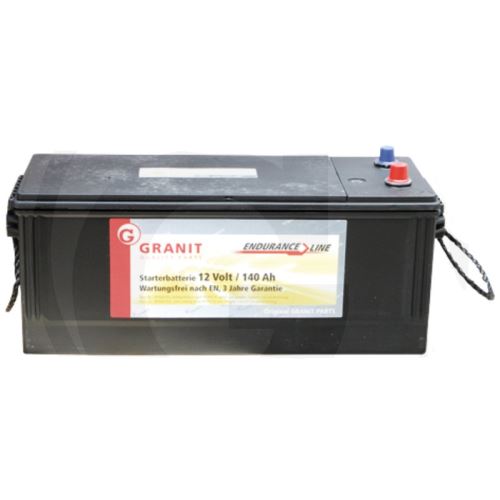 Auto baterie Granit Endurance Line 12V / 140 Ah, patice B00 pro Deutz-Fahr, John Deere