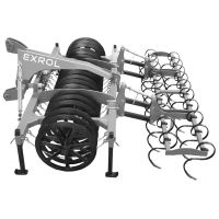 Čelní válec Campbell ROL EX WFC 3,0 pro úpravu půdy před pozdním setím obilovin Čelní válec Campbell ROL EX WFC 3,0 pro úpravu půdy před pozdním setím obilovin