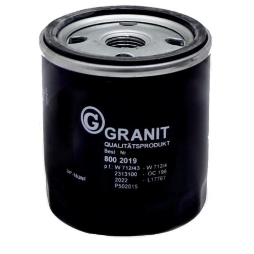 Granit 8002019 filtr motorového oleje vhodný pro Doppstadt, Holder, Weidemann