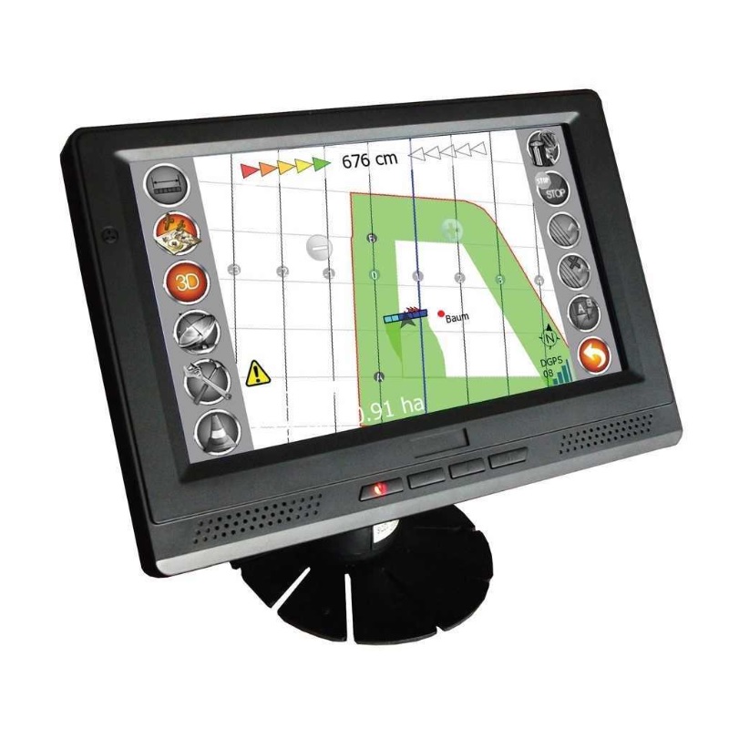 LD-AGRO LineGuide 800 satelitní navigace GPS pro traktory a zemědělské stroje