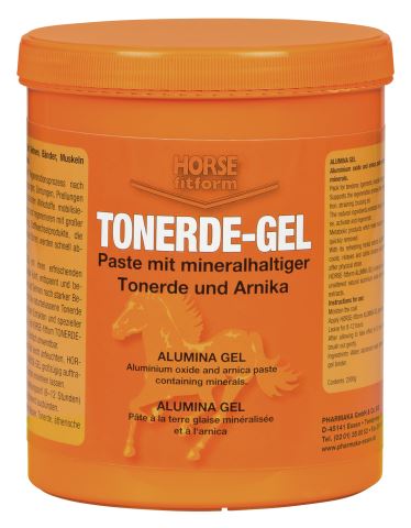 Tonerde gel Horse Fitform pro koně s jílem a arnikou 2 kg