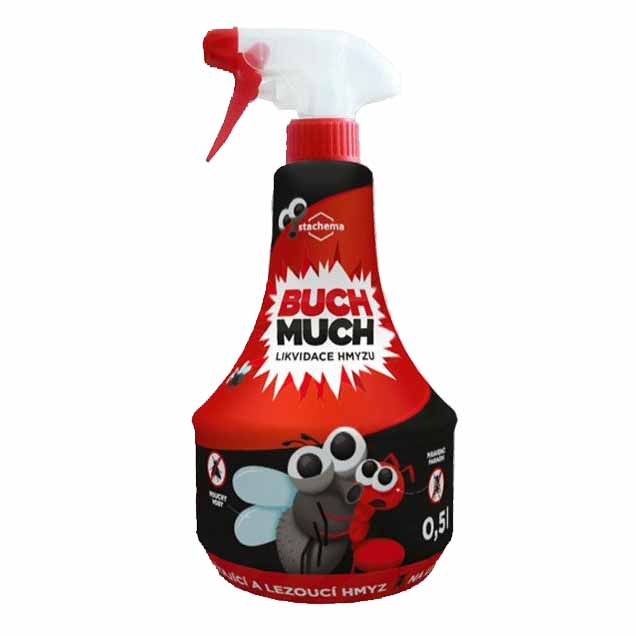 Rebel Buch-Much 500 ml insekticid proti veškerému hmyzu