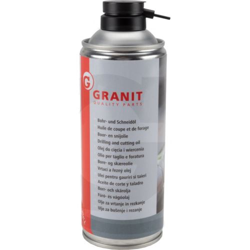 Vrtací a řezný olej ve spreji Granit 400 ml