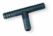 T spojka na hadičku 7 mm pro hadičkové napájecí rozvody pro králíky, drůbež