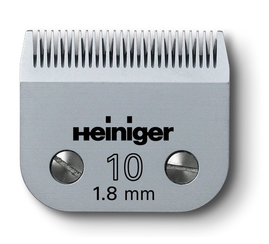 Stříhací hlava na psy 10/1,8 mm pro Heiniger SAPHIR