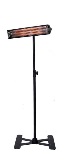 Infrazářič stojanový SYNER LPC 1000 W černý na 6 m3 do koupelny, venkovní na terasu