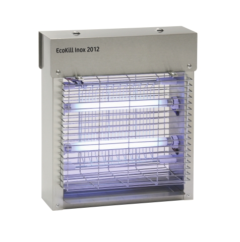 Elektrický lapač hmyzu EcoKill Inox 2012 – 2 x 6 W