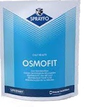 Sprayfo Osmofit 60 g živá voda proti průjmu pro telata a jehňata na rehydratační roztok 2l