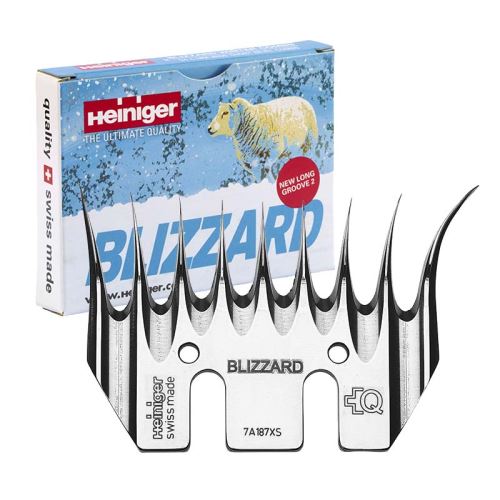 Heiniger BLIZZARD 35/945 LG2 spodní nůž na stříhání ovcí na zimní stříž