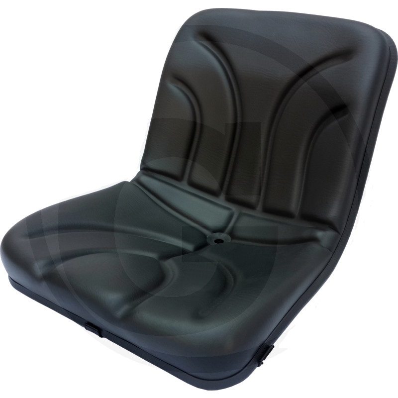 Náhradní sedák  koženka PVC šířka 390 mm pro sedačku na traktor 240920042, 240920043