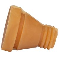 Náhradní škubací prst průměr 32 mm krátký do spodní části bubnových škubaček drůbeže