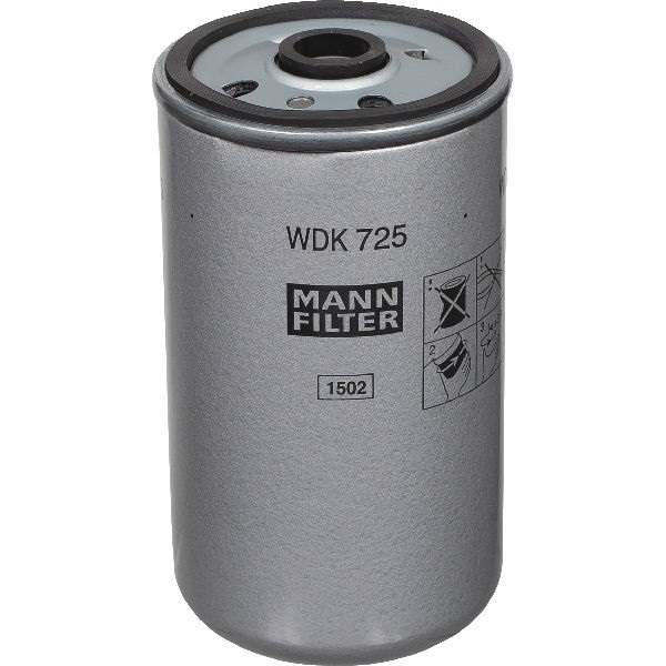 MANN FILTER WDK725 palivový filtr vhodný pro Fendt, Schlüter