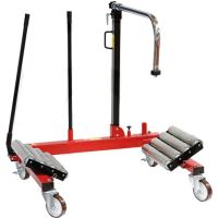 Manipulační vozík, zařízení pro montáž kol traktorů pro kola o průměru 1000-2200 mm