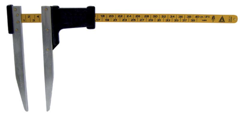 Lesnická průměrka Waldfix 40 cm kalibrovaná
