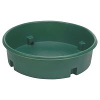 Pastevní napájecí nádrž La GÉE ECO 400 l kulatá pro ovce, kozy a koně