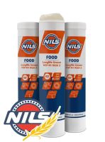 NILS FOOD 2 čiré potravinářské plastické mazivo vazelína kartuše 400 g certifikace NSF H1