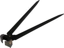 Kleště štípačky na hřebíky